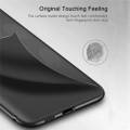 Oppo F19 Pro MATTE BLACK SOFT SILICON FLEXIBLE TPU CASE SLIM  BACK COVER. 