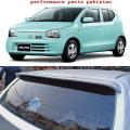 Suzuki Alto 660cc dagi spoiler white colour. 