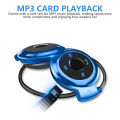 Mini 503 Bluetooth headphone handsfree MP3 player wireless stereo sport headset support TF card FM headband headphone. 