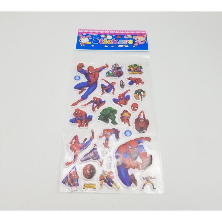 BIRTHDAY PARTY FAVORS STICKERS PACK