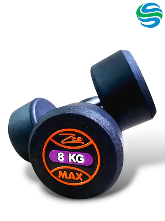 Rubber%20Dumbbells%20in%20Solid%20Rubber%20and%20Solid%20Steel%20Rod%20(%20Single%20Piece%20%20)%20-%20Image%204