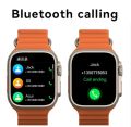 T800 Ultra Smart Watch Series 8 Bluetooth Call Smartwatch Heart Rate Sleep Monitoring IP67 Waterproof. 