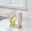 Multi-Function Storage Table Rag Rack Sponge Soap Hanger Dishcloth Drying Shelf Home Kitchen Organizer Accessories. 