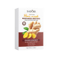 SADOER ginger essence hair mask pack of 20 sachets hair care inverted mask hair cream soft conditioner. 