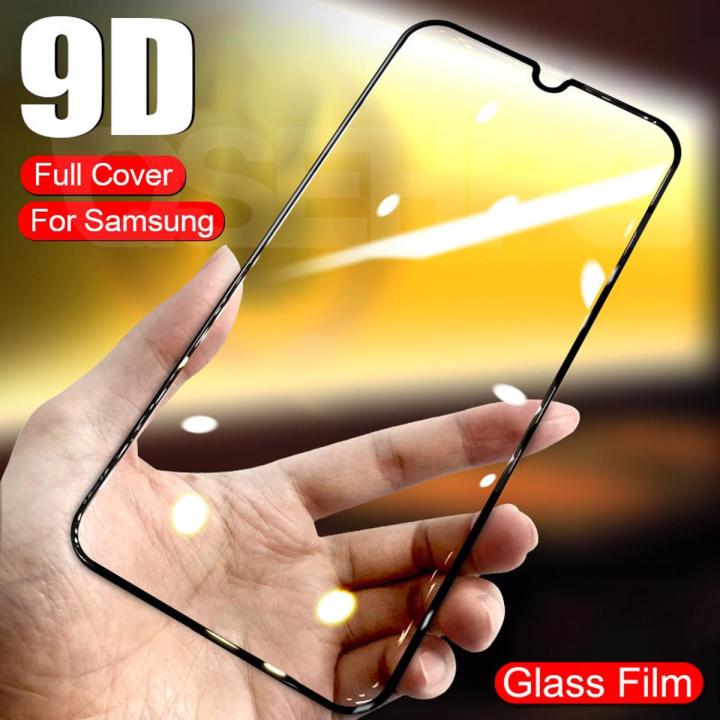 Samsung A20 9D 11D 21D Full Glue Edge to Edge Tempered Glass Screen Protector