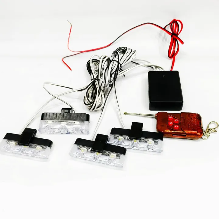 White%20LED%20Flasher%20with%20Remote%20Control%204%20PC%20%7C%20Flasher%20Lights%20%7C%20White%20LED%20Flasher%20Lights%20for%20Cars%20-%20Image%202