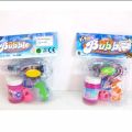 Light And Sound Bubble Blower Toy With Bubble Soap Cute Bubble Blower Toy For Kids. 