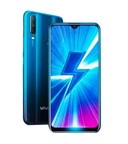 [Official PTA Approved] Vivo Y17 - 6.35 Inches HD+ Display - Dual Sim - 8GB RAM - 256GB ROM (128GB Usable + 128GB System Reserved) - 18w Dual Engine Fast Charging - Fingerprint Seneor (Phone with Box, Imported, Mix Color)