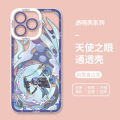 Phone Case For Infinix Hot 11S NFC 30i 20i 12i 30 20 9 Play 20S 12 Pro Case Cover Genshin Impact Soft Clear TPU Trend Brand Camera Protective Cute Shockproof INS Anti-Knock Fashion Cartoon Luxury Korean Lens Protection Full Protection. 