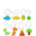 Dinosaur Theme Cutter 8Pcs Set. 