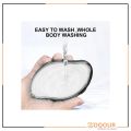 Crystal hair remover stone, Painless reusable epilator for smooth body hair removal, Portable depilation tool for men and women's body care and beauty needs. 1pc oss. 