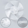 1 Pcs Small Power Mini Plastic Fan Blade 6 Leaves For Hairdryer Motor Encounter. 