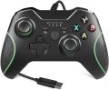 Top Quality USB Wired Controller for Xbox with Headphone Jack for Xbox One/S/X and PC Windows 7. 10, Dual Vibration, Excellent Quality. 