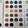 manufacturer wholesale high end fabric 73% cotton 27% polyester knit CVC cotton polyester t shirt fabric. 