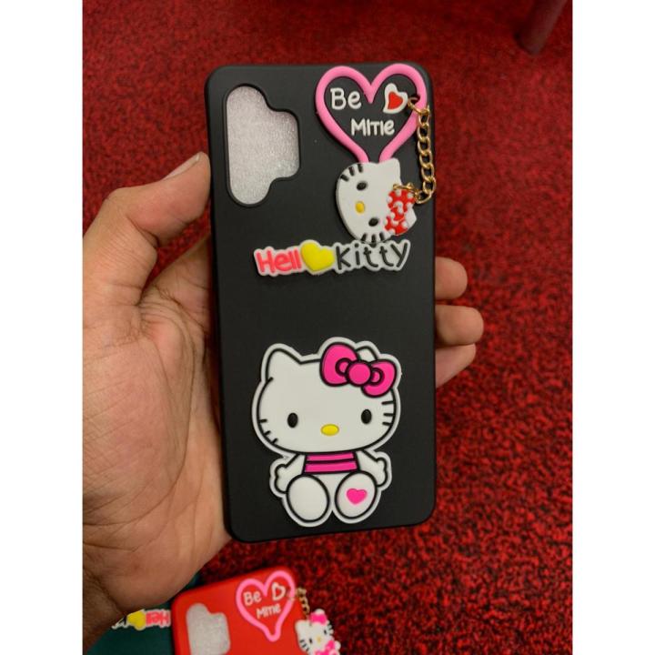Samsung A32 Hello Kitty Mickey Mouse Hello Kitty Camera Protection TPU ...