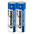 Box of Camelion super heavy duty batteries - AA (40 batteries). 