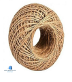 Handy Craft Jute Rope Brown Jute Rope Simple – Jute Thread Simple – Brown , Jute Roll 50M Jute Roll Rope Wrap Gift Rope Ribbon Twine Rope Cord String Ball Natural.. 