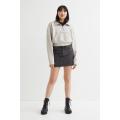 Women's Perfect Shape 5 Pocket Denim Skirt. 