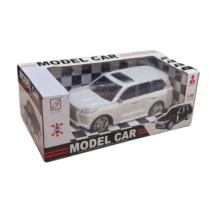 RC Lexus 4-Channel Remote Control Car - Sleek White Design | Daraz.pk