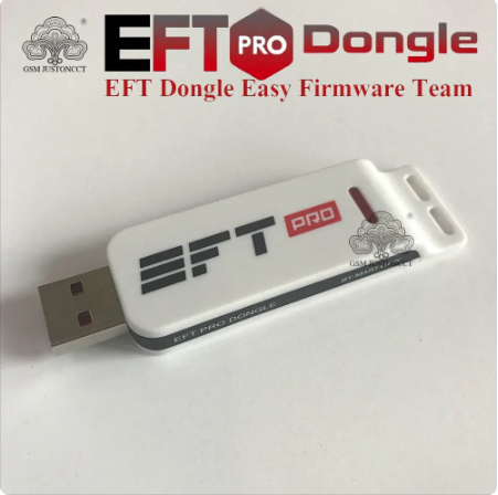 100% Original new EFT Pro Dongle Easy Firmware Team Dongle