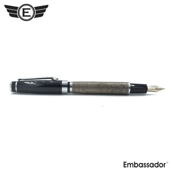 Embassador%20World%20Map%20Fountain%20Pen%20&%20Ball%20Pen%20Set%20-%20Image%205