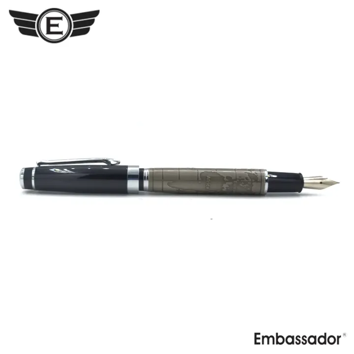 Embassador%20World%20Map%20Fountain%20Pen%20&%20Ball%20Pen%20Set%20-%20Image%205