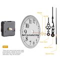 Wall Clock Machinery New Replacement Wall Clock Quartz Wall Clock Machinery Wall Clock Machine Timepiece Machine Second, Minutes And Hours Needle Beautiful Design Wall Clock. 