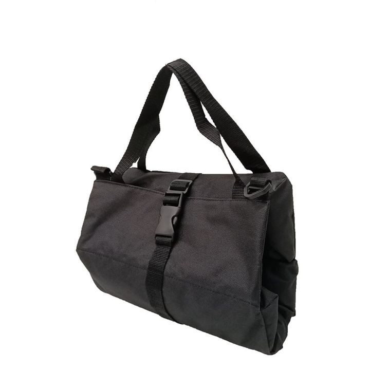 Roll Up Tool Bag Multi-Purpose Tool Pouch Wrench Screwdriver Organizer Tool Bag Hanging Zipper Carrier Tote Storage Bag Tool Box