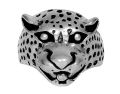 Animal Themed Wild Cat Ring For Men/Boy. 