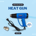 Best Olympia Electric Heat Gun Multipurpose Heat Gun Hot Air Gun Professional Heat Gun Heat Gun for Shrink Wrapping Adjustable Temperature Heat Gun  Heat Gun for Cable Shrink Tubing High-Temperature Heat Gun. 