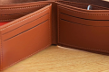 Dunbollu Men's Compact Soft PU Leather Wallet – Slim and Pocket-Friendly Design. 