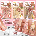 1/2Pcs Cute Cartoon Capybara Correction Tape Portable Correction Tape School Supplies. 
