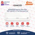 KENWOOD Inverter AC 2.0 Ton Glory Series (New Model) DC Inverter up to 60% Energy Efficient  | T3 Climate | Wi-Fi Enabled | (Heat & Cool) | Eco-Friendly R410 Gas | Anti-Corrosion Coating |10 Year Compressor & 5 Year All Parts (PCB+Evaporator+Gas) Warranty. 
