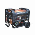 JASCO 8 KVA GOLD SERIES  SELF START GAS-OLINE GENERATOR WITH  BUILT IN WHEELS BATTERY GASKIT & 2 YEAR WARRANTY. 