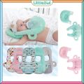 Imported Baby Feeding Pillow with Feeder Holder - Detachable (Multicolour). 