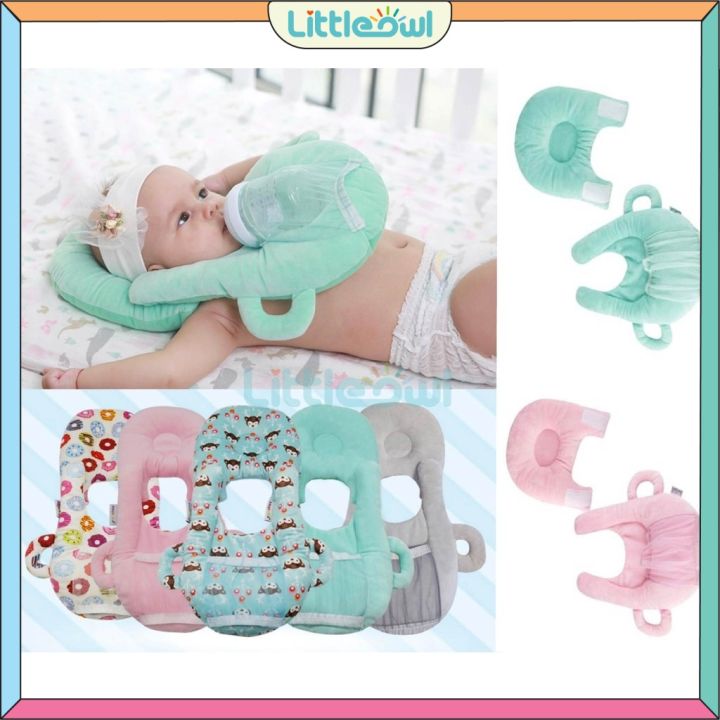 Imported%20Baby%20Feeding%20Pillow%20with%20Feeder%20Holder%20-%20Detachable%20(Multicolour)%20-%20Image%202