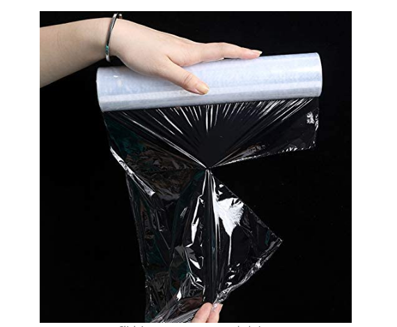 Wrap Sheet Roll for Food Packing Food Grade Material Original Food Wrap Cling Wrap Packing Material (Height 25 Cm/ Length 200 Meters )