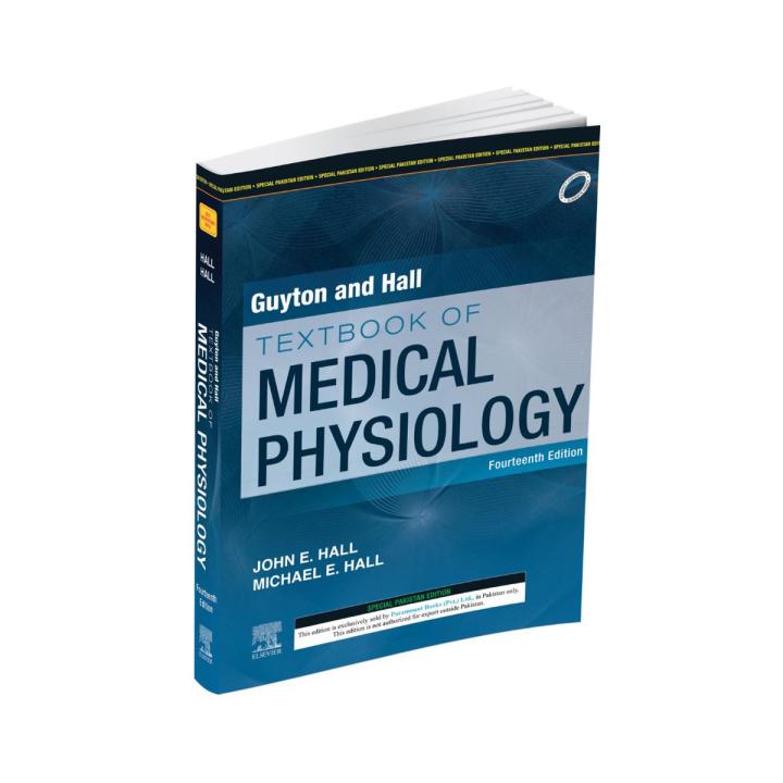 GUYTON AND HALL TEXTBOOK OF MEDICAL PHYSIOLOGY 14e (pb) 2020