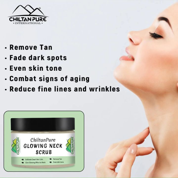 Glowing%20Neck%20Scrub%20%E2%80%93%20Remove%20Tan,%20Exfoliate%20Dead%20Skin%20Cells,%20Even%20Skin%20Tone%20Reduce%20Fine%20Lines%20&%20Wrinkles%20-%20Image%203