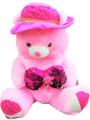 Teddy Bear pink color big size. 