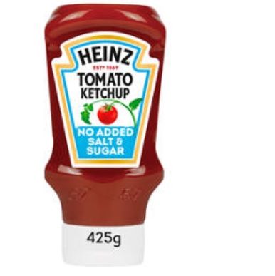 Tomato Ketchup No Added Sugar & Salt