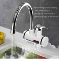 Instant Electric Heating Water Faucet – Hot Water Tap for Kitchen and Bathroom – Efficient Instantaneous Heater – Adjustable Temperature Control – Space-Saving Design – Ideal for Handwashing, and Daily Use. 