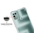 Infinix Hot 11 Play Anti-Shock Air Cushions Drop Resistance Transparent TPU Case Silicone Back Cover. 
