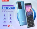 Memobile i touch - 2.8 Inch Display - Touch Keypad -  Slim & Stylish Design - 2000mAh Fix battery - Dual Sim - PTA Approved - Auto call recording - Bluetooth & Bluetooth Dialer - 15 Months brand warranty. 