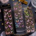 Colorful Stickers Phone Stickers Butterfly Stickers Colorful Butterfly Stickers PET Stickers. 