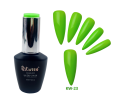 Neon Green UV/LED Soak off Gel Nail Polish Long lasting, Full Coverage Gorgeous Color Soak off UV LED Nail Gel Varnish Nail Art Lacquer. 