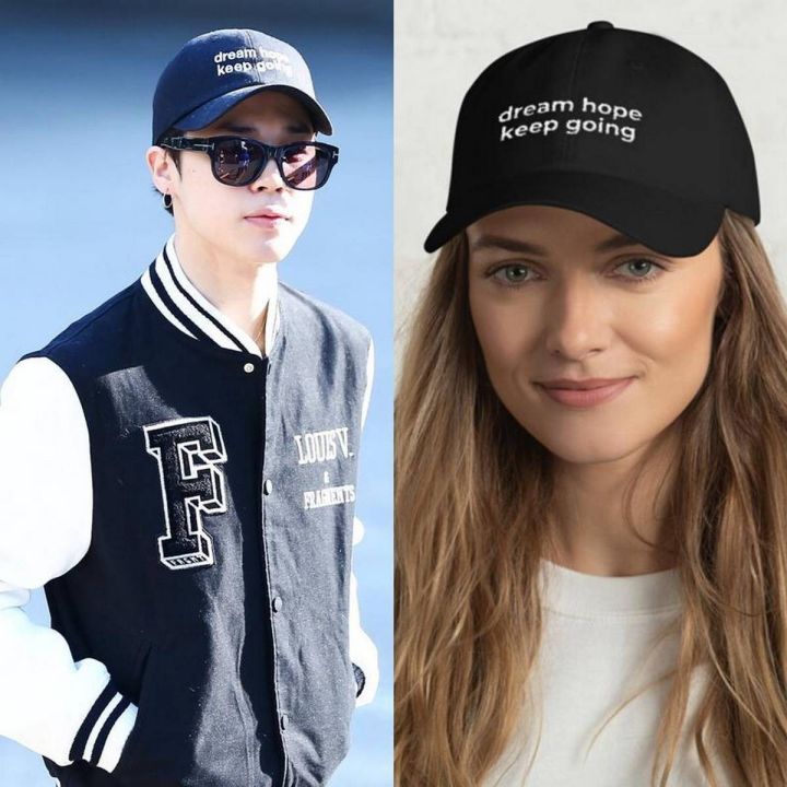 Jimin baseball cap online