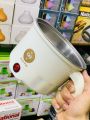 Electric Cooker - Electric Stove - Electric Hot Pot, 1.5L Non-stick Ramen Cooker, Multi-Function Electric Pot for Pasta, Noodles, Steak, Egg, Electric Cooker with Dual Power Control, Over-Heating and Boil Dry Protection. 