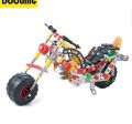 Intelligent Motorcycle assembly toy series 434. 