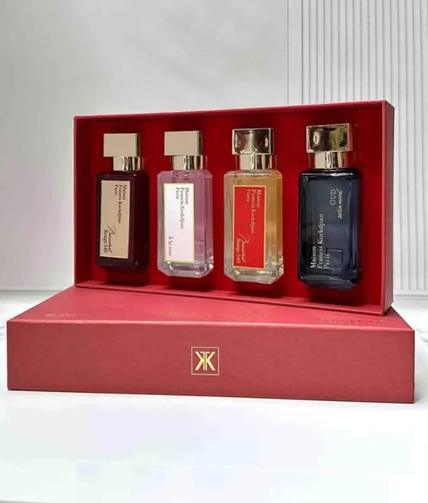 Maison Francis Kurkdjian Baccarat 4in1 Perfume Set 4×35ml – Luxury ...